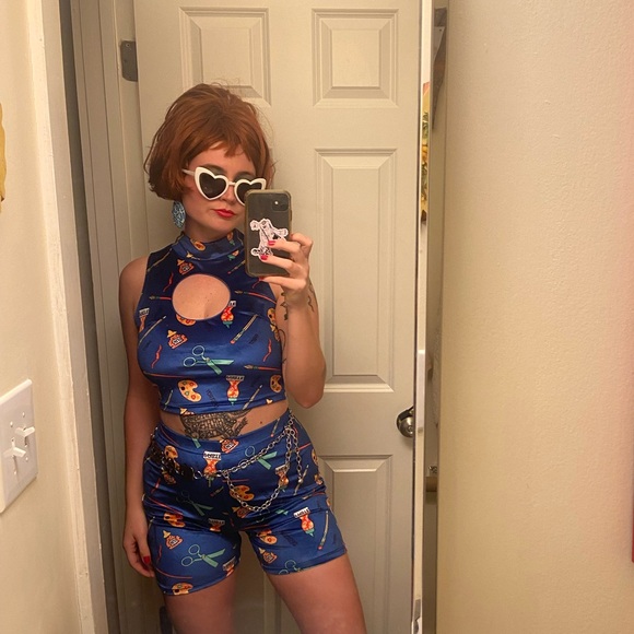 Fashion Brand Company school print set - Picture 2 of 3